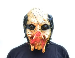 Predator Halloween Mask Alien Costume Roswell Area 51 Adult