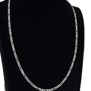 925 Silver 3mm Fígaro chain for men and women