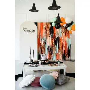 Scarecrow Fringe Backdrop