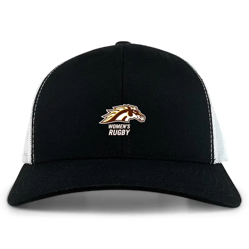 Western Michigan University Women's Rugby Retro Trucker Cap
