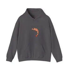 Shrimply the Best Funny Shrimp Hoodie Sweatshirt