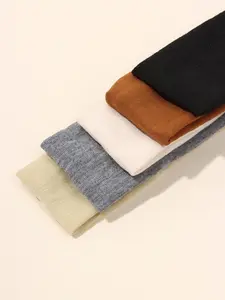 Women's Simple Plain Soft Comfortable Breathable Hair Band, Fashion Versatile Sporty Elastic Hair Band for Gym Workout Running, Sports Headband, Sweat Wicking Headband, Gym Wrap Headband