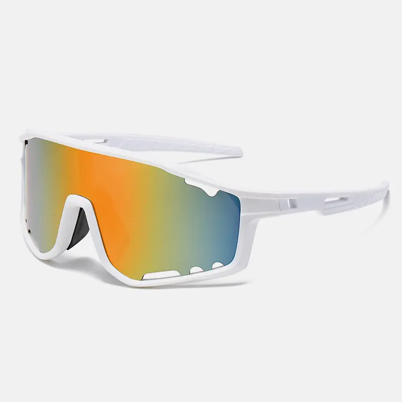 White Frame Red Mercury