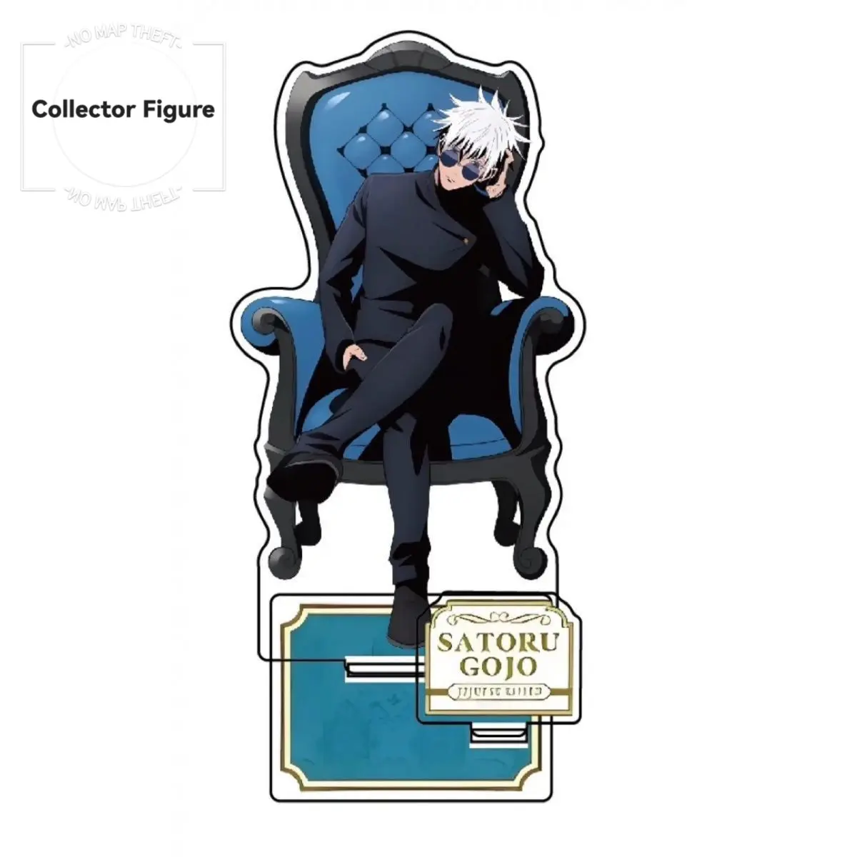 Jujutsu Kaisen Acrylic Stand - Gojo/Geto/Nanami/Ieiri Character Display Figure Desk Decor Anime Collectible