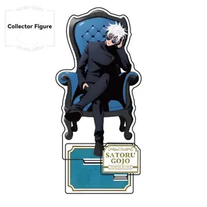 Jujutsu Kaisen Acrylic Stand - Gojo/Geto/Nanami/Ieiri Character Display Figure Desk Decor Anime Collectible