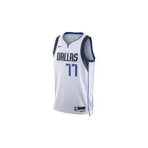NBA MAVERICKS 'DONCIC 77' 22/23 ASSOCIATION EDITION SWINGMAN JERSEY "White" DN2074 100