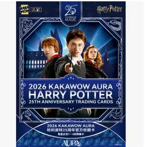 Hobby - 2026 Kakawow Aura Harry Potter 25th Anniversary Hobby Box