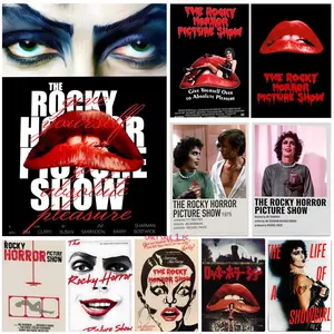 The Rocky Horror Picture Show Poster Bedroom Home Decor Art Poster Perfect Gift for Family and Friends
