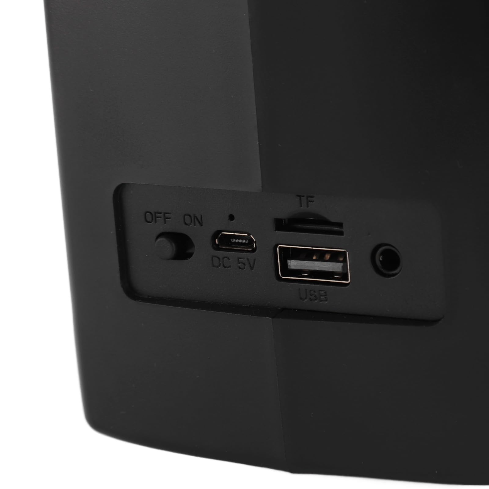 Recreational Vehicle Van Design Portable Speaker, Solar Powered, Multi-Media Compatibility, Carry Strap, USB & Micro SD Slot