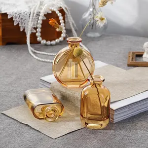 FOOGGER Reed Diffuser Set Home Fragrance, Lemon Verbena/Mango Passion Fruit/Clean Linen Oil Diffuser Reed Diffusers for for Home, Bathroom, Office Decor