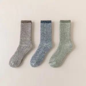 3 Pairs Fashion Boot Socks for Women, Thick Winter Wool Crew Sock Knit Warm Cozy Christmas Stocking Stuffers Gifts (Size 6-13) - Home Improvement.