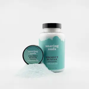 Coconut Suntan Bubble Bath Sand