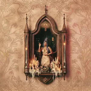 Melanie Martinez- Hades (Indie Exclusive) (Gatefold Jacket-20Pg Booklet-12X24 Poster) [Aura Blue Vinyl] [2LP]