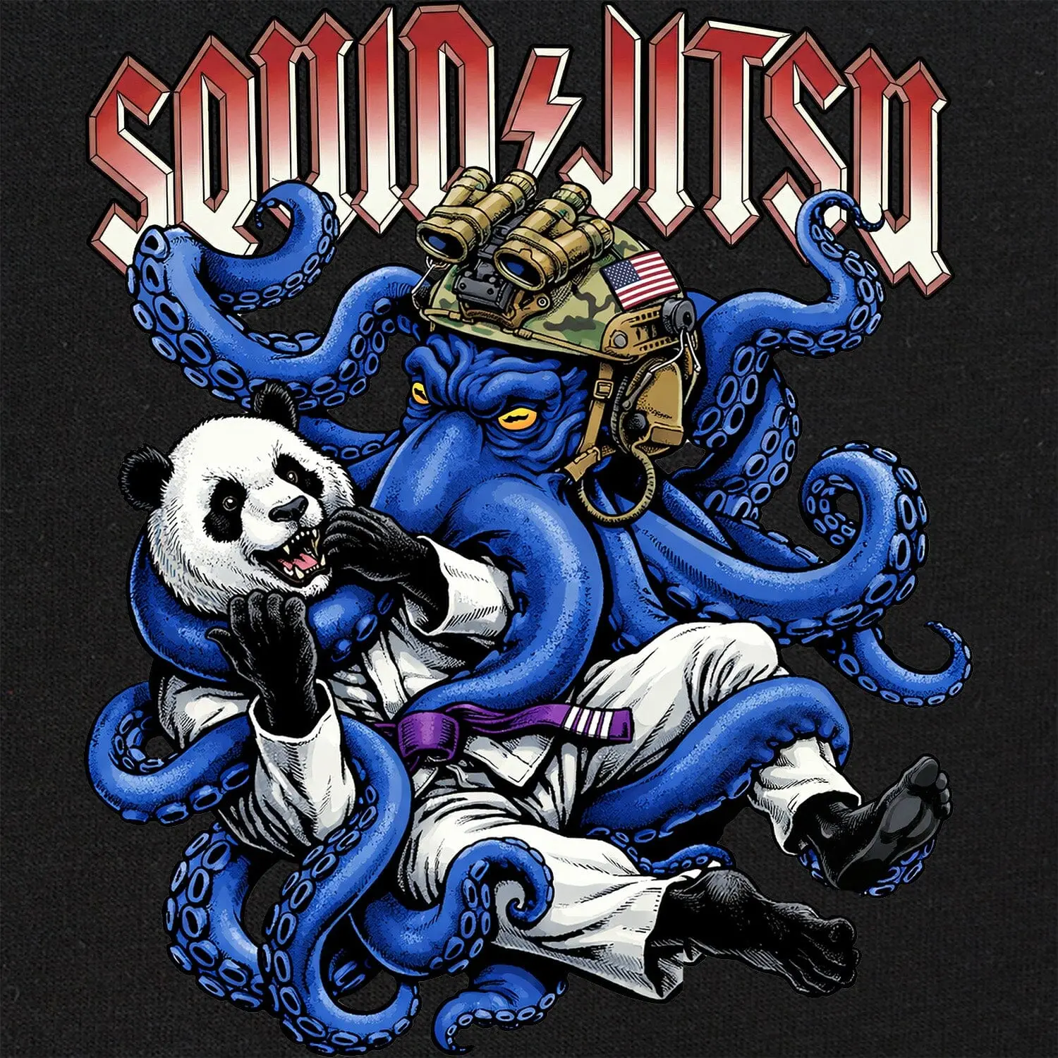 Squid Jitsu T-Shirt