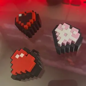 Heart Fidget Clicker Toy for Adults, Durable Dice Fidget Toy with Unique Design, Stress Relief Tool, Ideal Gift for Men (Men's Gift Ideas)