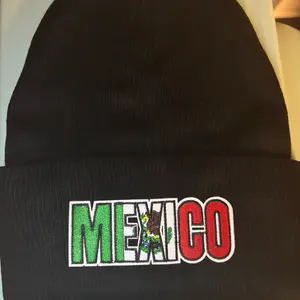 Mexico Beanie for Men - Soft and Warm Knitted Hat beanie hat
