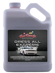 Car Candy Dress All Extreme -Concentrate Water Based Dressing Trim Restorer Detailing Products
