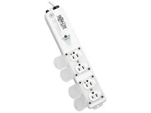 Tripp Lite PS-406-HGULTRA 4-Channel Extension Cords - 15A, 6 ft. Hospital-Grade, 4 Outlets