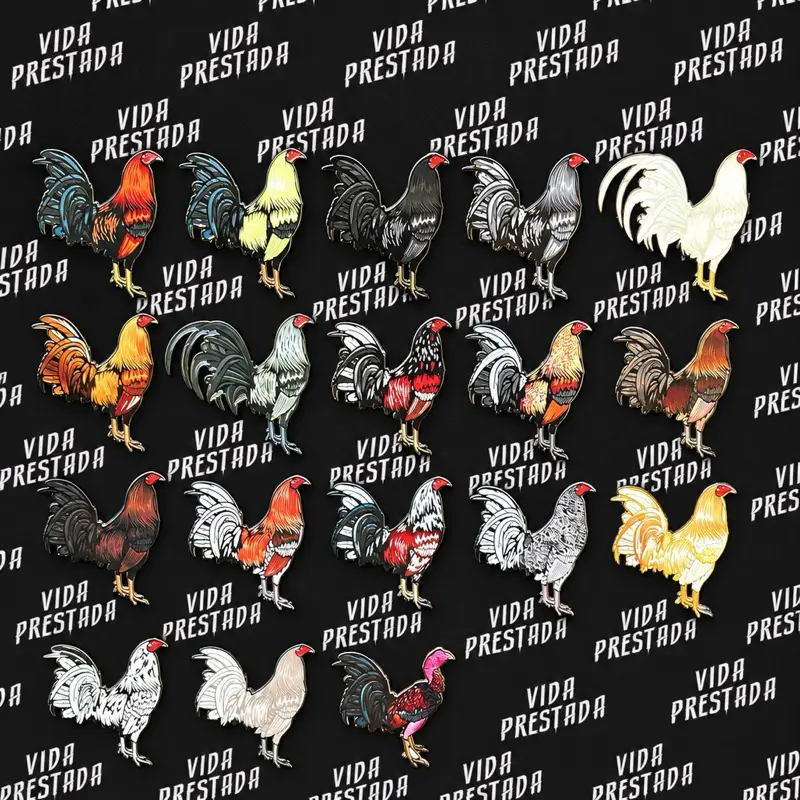 Gallo/Rooster Hat Pin