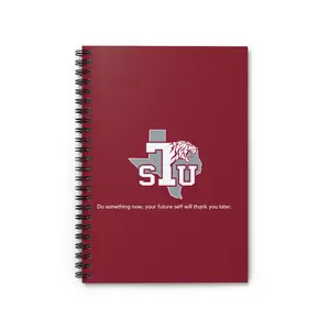 Maroon Tigers Spiral Notebook - Ruled Line