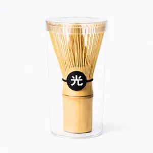 Matcha Whisk Tool - Organic Bamboo Whisk for Matcha Set, Team Making Tool, Mixer Japanese Whisks for Matcha Tea
