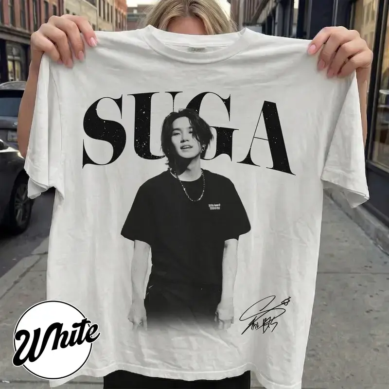 Yoongi Suga Tour Arirang Vintage Shirt