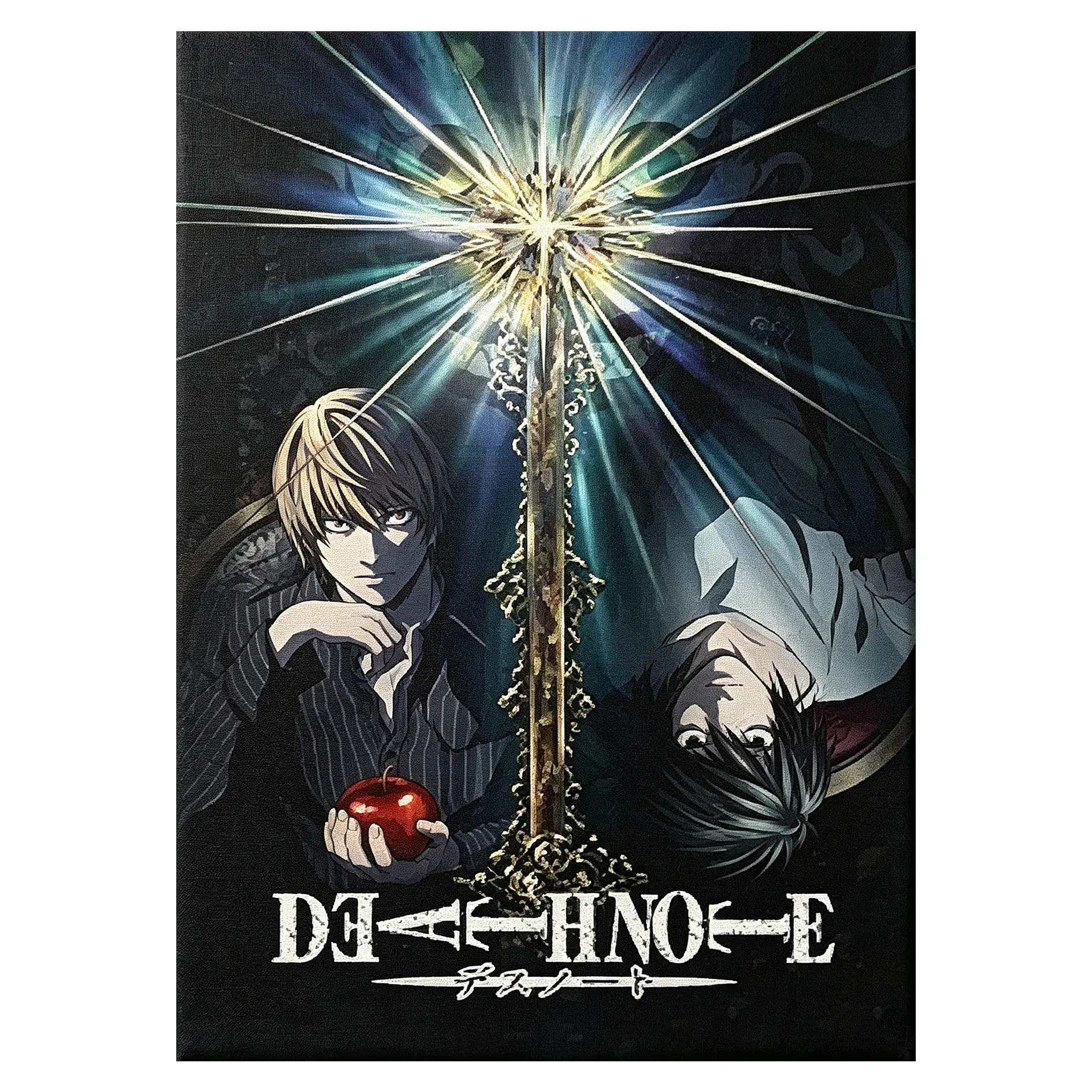Death Note Poster Light Yagami Merch Anime Cool Wall Art Print Poster