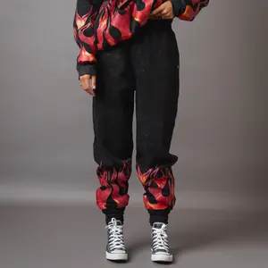 Adult Unisex Joggers - Flames