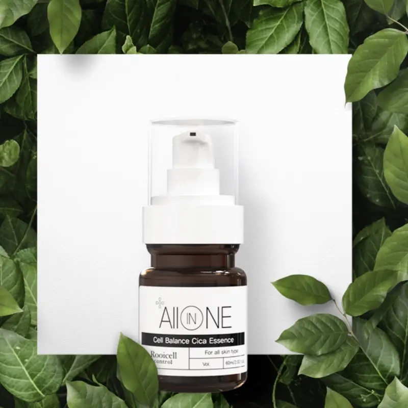 All in One Cell Balance Cica Essence - Multi-Functional Skincare for All Skin Types - Rooticell Formula