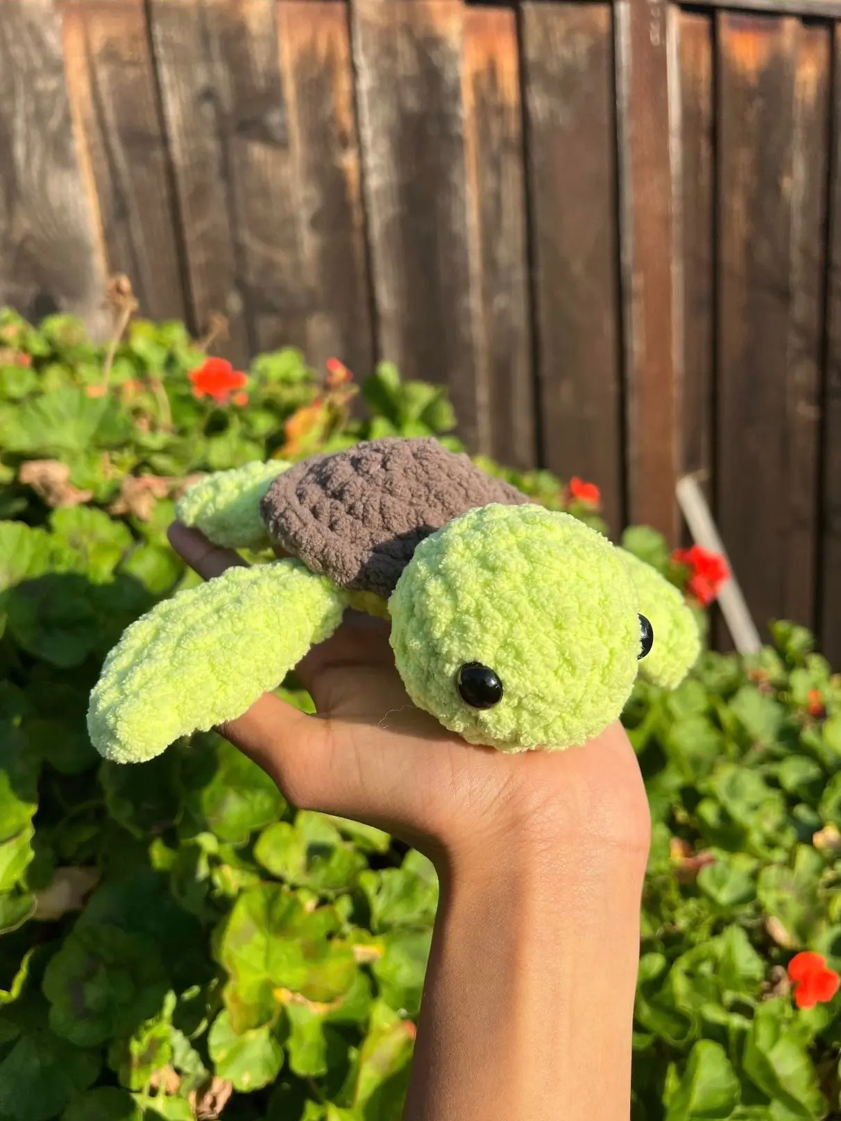 Crochet Sea Turtle