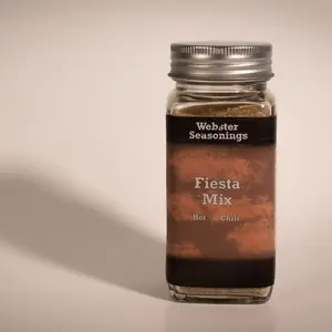 Fiesta Mix - Webster Mycology Mushroom-Infused Seasoning Flavor Spice