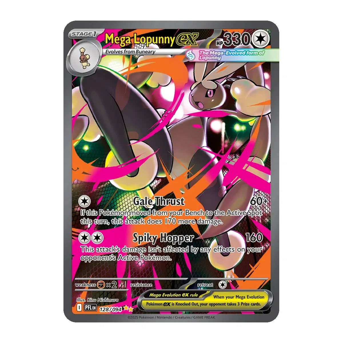 Mega Lopunny ex – 128/094