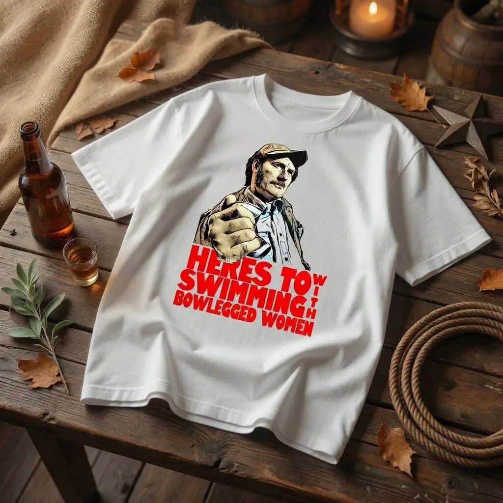 Quint Trending Quote Jaw Unisex Vintage T-Shirt, Quint Jaw Tee, Shark Movie Shirt