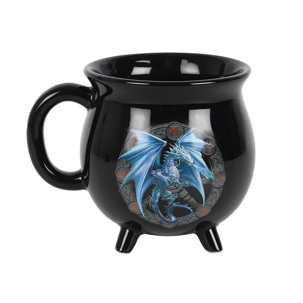Yule Dragon Color Changing Cauldron Mug - Unique Design with Color Changing Feature
