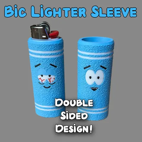 Towelie Bic Lighter Sleeve