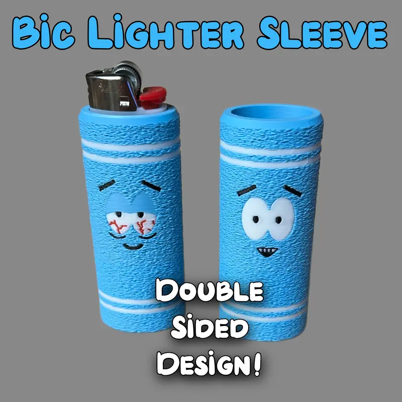 Towelie Bic Lighter Sleeve