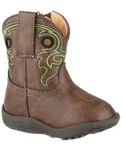 Infant-Boys' ' Cowbabies Reno Western Boot Round Toe - 09-016-1900-3498 Br