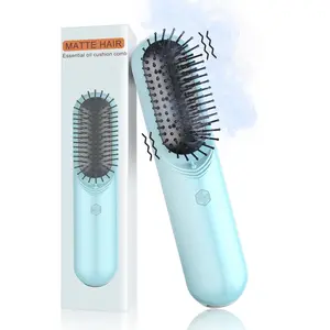 2024 Comfort Electric Hair Oil Applicator & Scalp Massage Comb – Essential Oil Atomization for Head Pressure Relief, Nourishing Hair & Anti-Frizz
