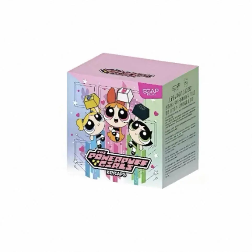 Powerpuff Girls Keycap Blind Box - Collectible Custom Mechanical