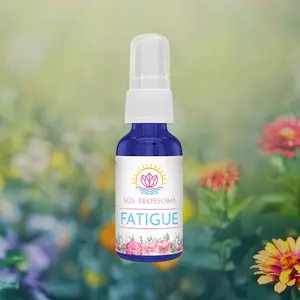SOL Blossoms Fatigue Natural Ingredients Soothing Formula for Daily Tiredness Relief Versatile Use Energy Support