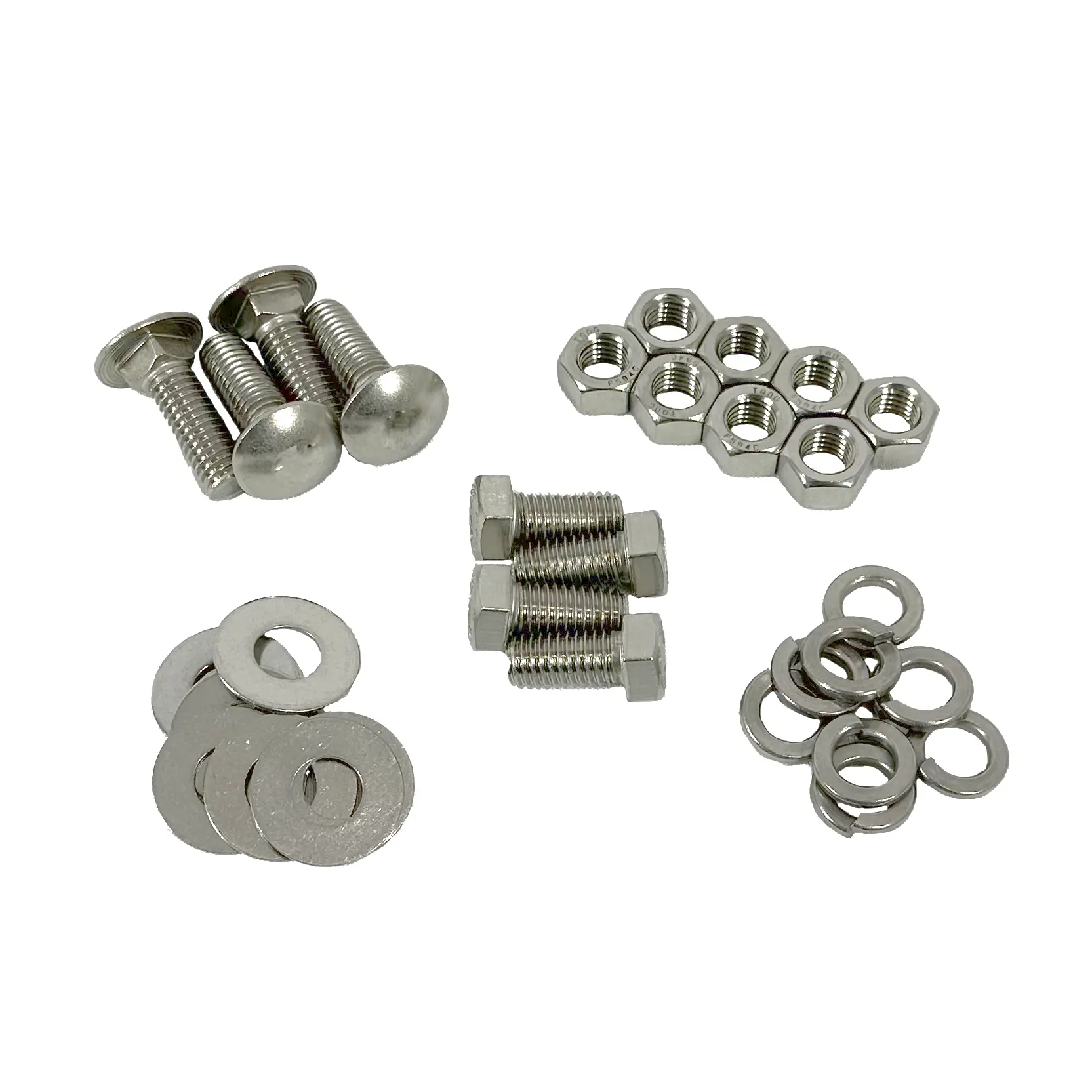 Front Bumper - Bolt Kit - Stainless Steel - 32PCS - FJ55 1968-1980