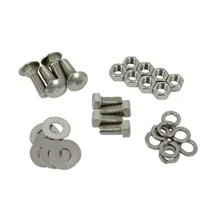 Front Bumper - Bolt Kit - Stainless Steel - 32PCS - FJ55 1968-1980