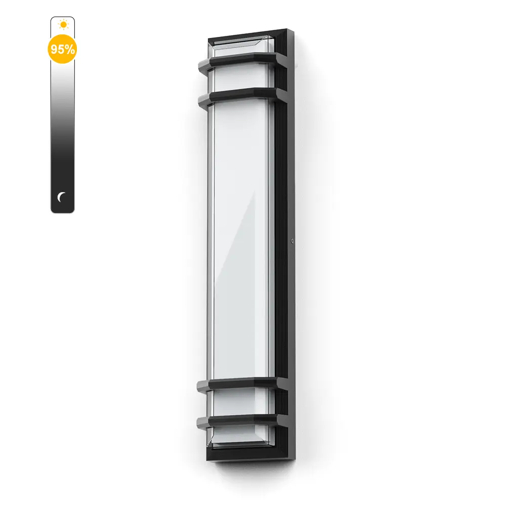 Sytmhoe 36W 3600LM 26.32 Inch AC 110-130V Aluminum IP65 Waterproof SCR Dimmable Large Porch Lights For Front Door Balcony SY-O9046B