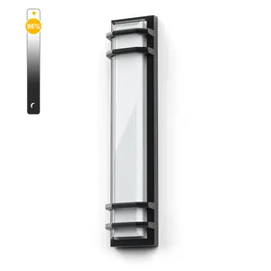 Sytmhoe 36W 3600LM 26.32 Inch AC 110-130V Aluminum IP65 Waterproof SCR Dimmable Large Porch Lights For Front Door Balcony SY-O9046B