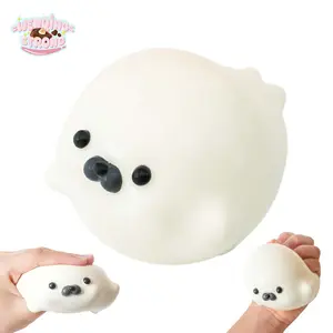 WenQing Taba Squishy Handmade Taba Squishy Toy/Seal Toy, Adult Fidget Toy, Stress Relief Toy, taba squishy,158g ​​, all silicone reborn squishy, ​​​​great for relieving stress and anxiety
