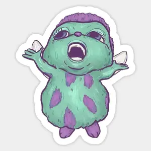 Bibble From Barbie Fairytopia Sticker