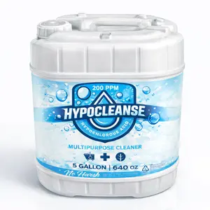 Hypochlorous Acid | HOCl | 200 PPM | 5 Gallon | Multi-Surface Cleaner