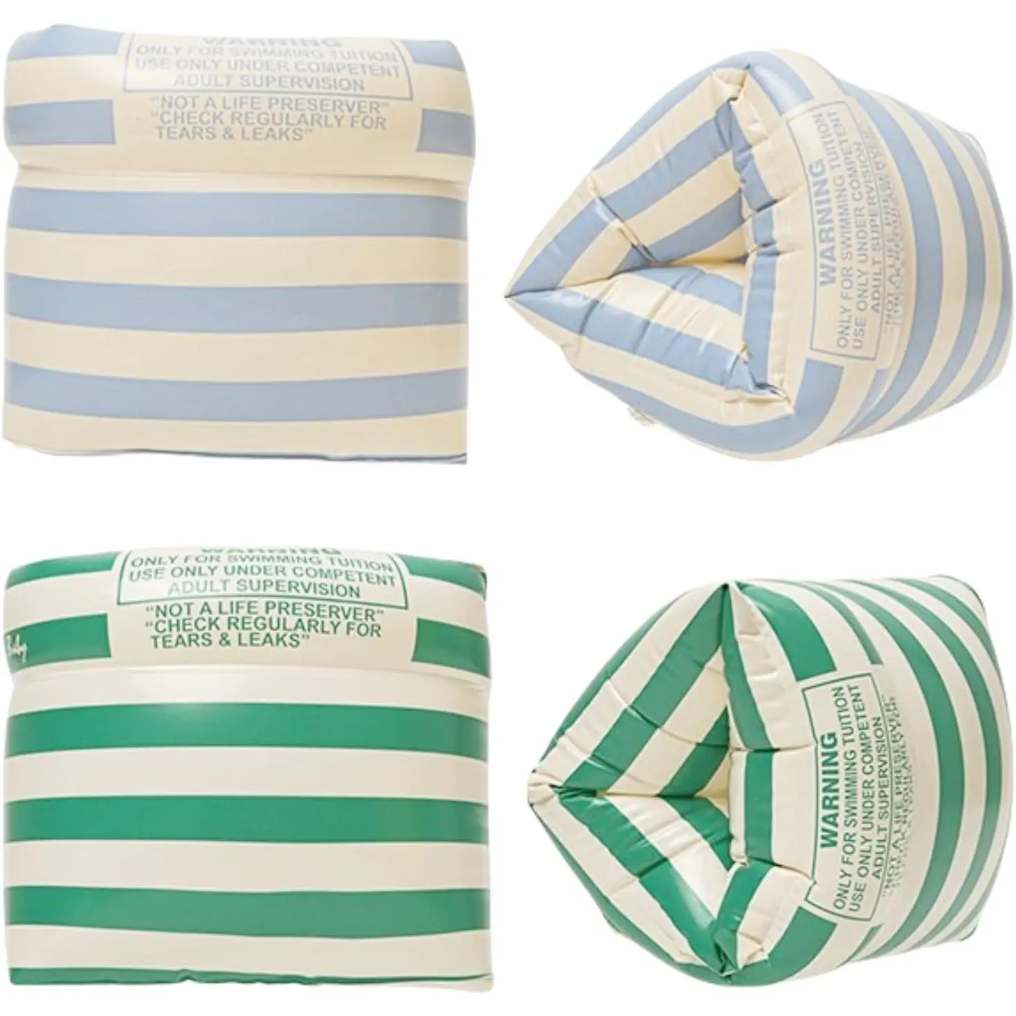 Blue stripe+Green stripe