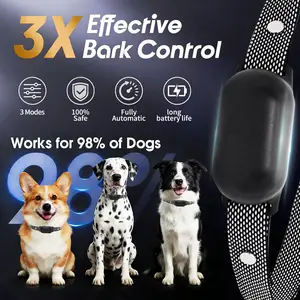 【Furlyn】Dog training Collar 1000FT Dog Training Behavior Aid  Remote IPX7 Waterproof with 3 training modes，Security Lock, Train 2 Dogs at Once,Rechargeable e-Collar for All Breeds Barking Collar Pet ProductsDog Bark Collar Pro (P-collar 680)