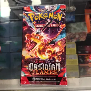 Pokémon obsidian flames scarlet and violet booster pack